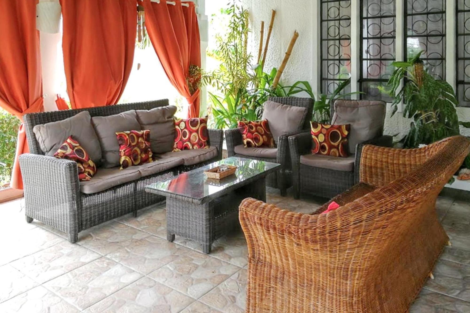 Charming Studio In Flic En Flac With Enclosed Garden 25M² Exteriör bild